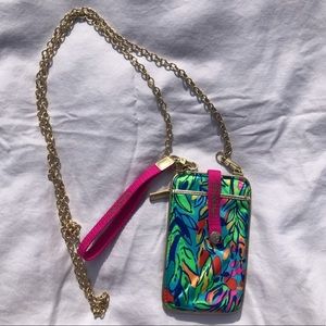Lilly Pulitzer wallet/ID holder